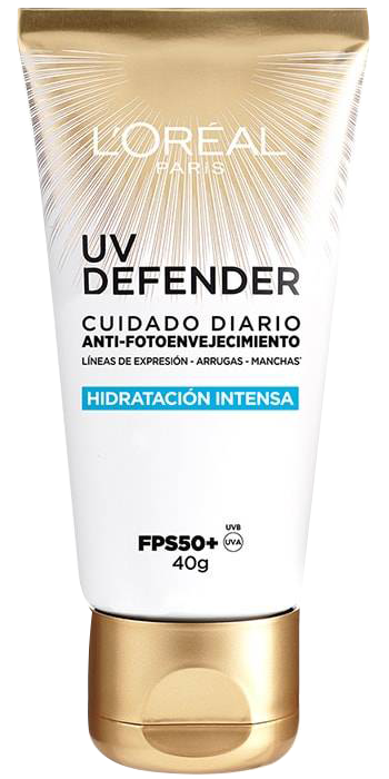 UV Defender Cuidado Facial Anti-Fotoenvejecimiento Hidratación Intensa Packshot